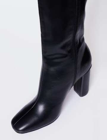 Cizme PrettyLittleThing, negru