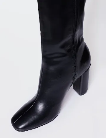 Cizme PrettyLittleThing, negru Negru