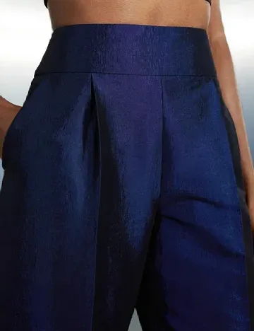 Pantaloni Karen Millen, bleumarin Albastru