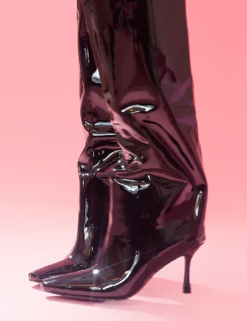 Cizme PrettyLittleThing, negru Negru