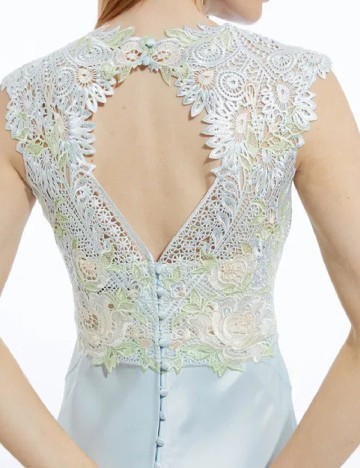 Rochie lunga Karen Millen, bleu