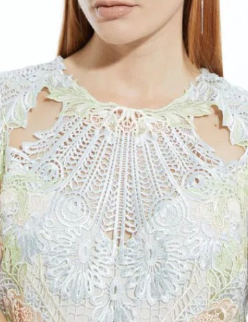 Rochie lunga Karen Millen, bleu