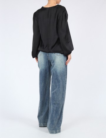 Bluza SHEIN, negru