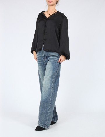 Bluza SHEIN, negru