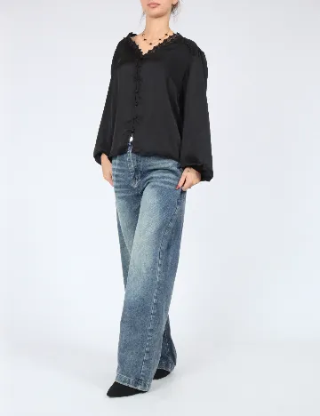 Bluza SHEIN, negru Negru