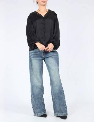 Bluza SHEIN, negru