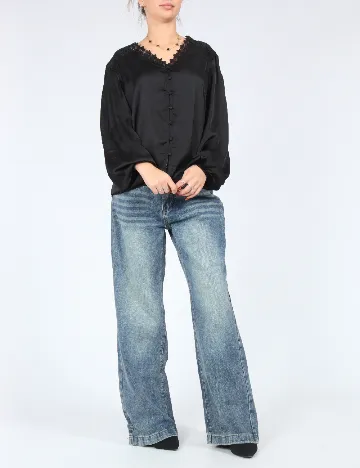 Bluza SHEIN, negru Negru