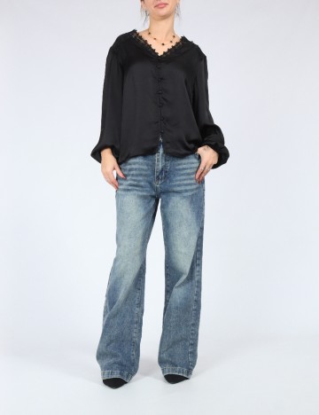 Bluza SHEIN, negru
