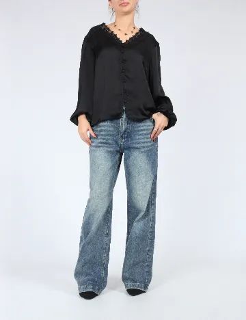 Bluza SHEIN, negru Negru