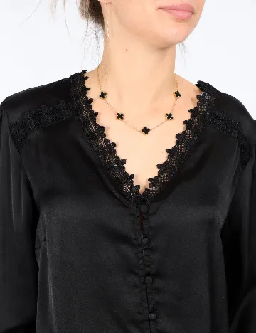 Bluza SHEIN, negru Negru