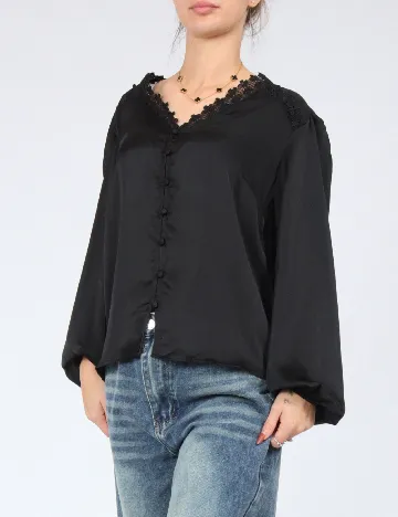 Bluza SHEIN, negru Negru