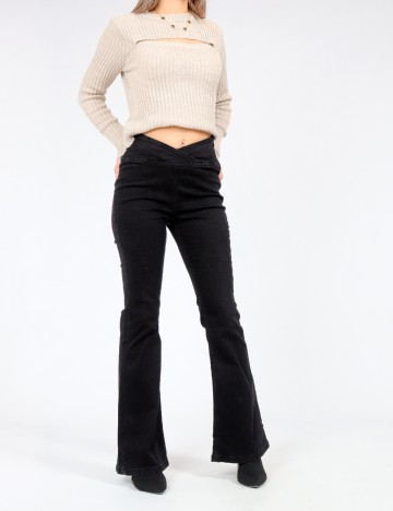 Blugi SHEIN, negru