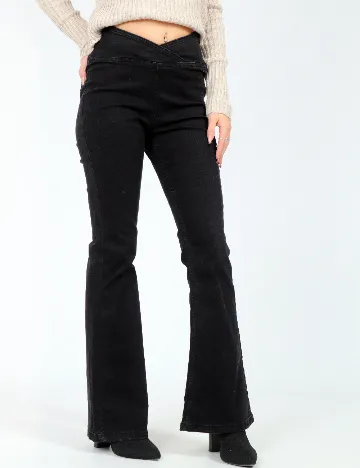 Blugi SHEIN, negru Negru