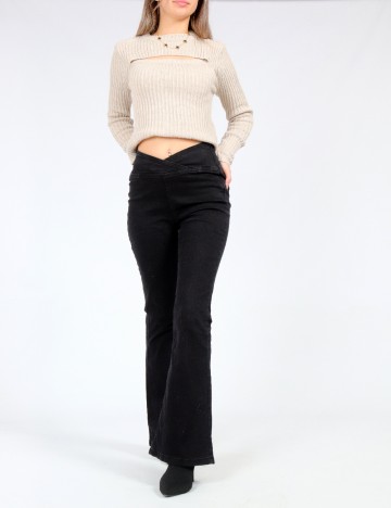 Blugi SHEIN, negru