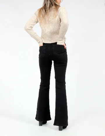 Blugi SHEIN, negru Negru