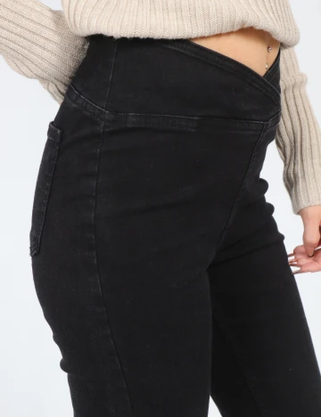 Blugi SHEIN, negru Negru