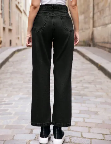 Blugi SHEIN, negru Negru