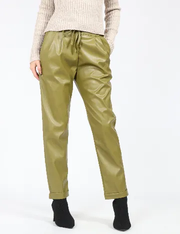 Pantaloni SHEIN, verde Verde