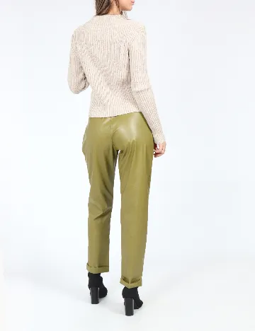 Pantaloni SHEIN, verde Verde