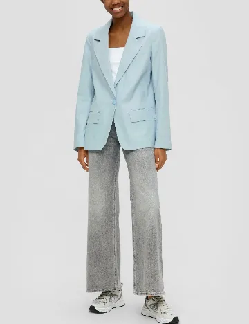 Sacou Q/S, bleu Albastru