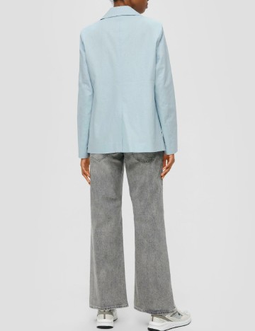 Sacou Q/S, bleu