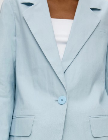 Sacou Q/S, bleu