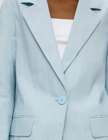 Sacou Q/S, bleu Albastru