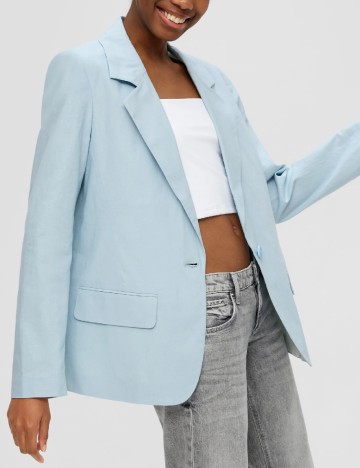 Sacou Q/S, bleu