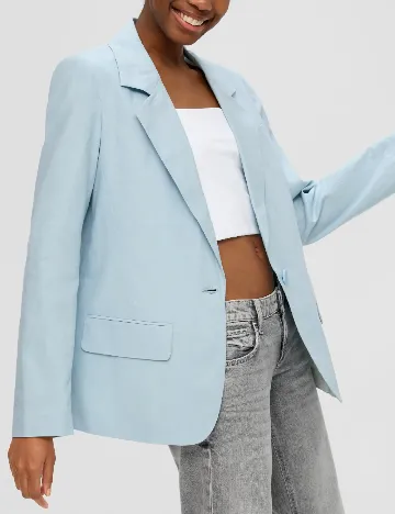 Sacou Q/S, bleu Albastru