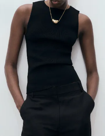 Maiou Mango, negru Negru