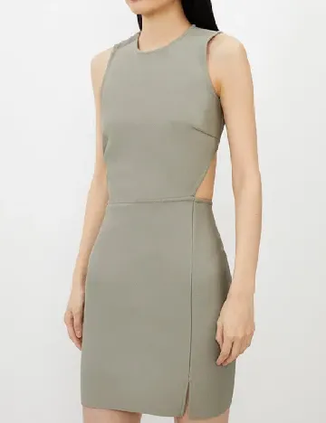 Rochie scurta Karen Millen, verde Verde