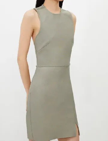 Rochie scurta Karen Millen, verde Verde