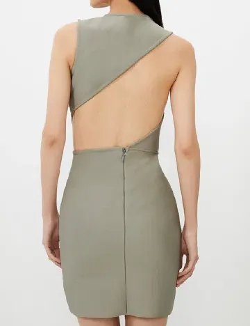 Rochie scurta Karen Millen, verde Verde