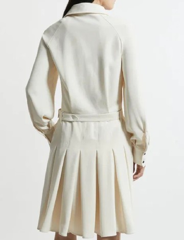 Rochie scurta Karen Millen, ecru