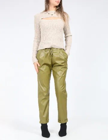 Bluza SHEIN, bej Crem