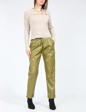 Bluza SHEIN, bej Crem