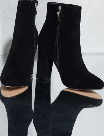 Botine PrettyLittleThing, negru Negru