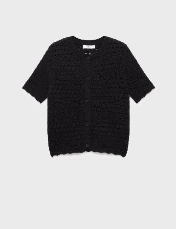 Cardigan Mango, negrun