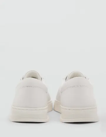 Adidasi Mango, alb Alb