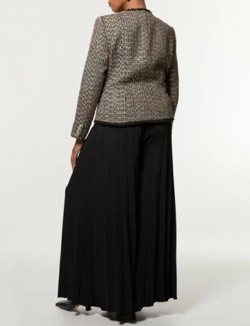 Salopeta Karen Millen Plus Size, negru