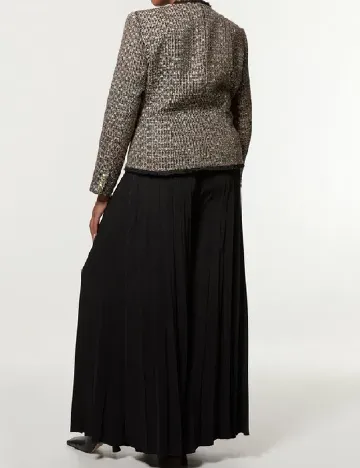 Salopeta Karen Millen Plus Size, negru Negru