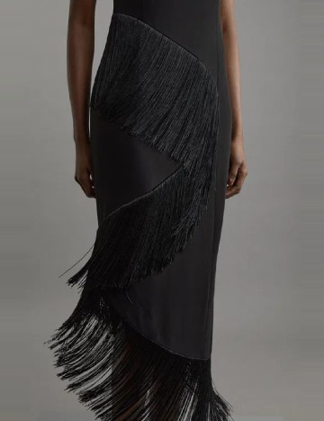 Rochie medie Karen Millen, negru