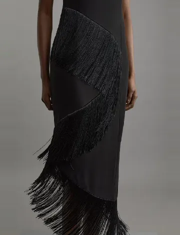 Rochie medie Karen Millen, negru Negru