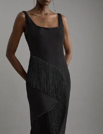 Rochie medie Karen Millen, negru