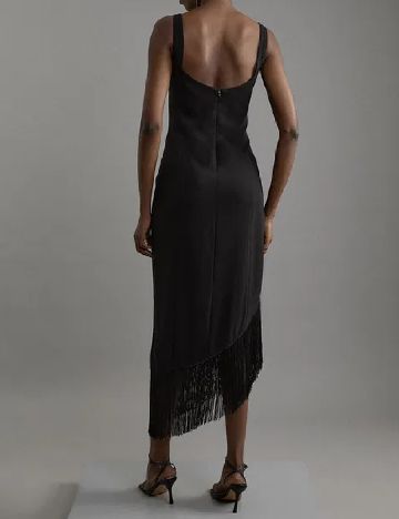 Rochie medie Karen Millen, negru