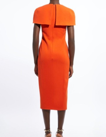 Rochie medie Karen Millen, portocaliu