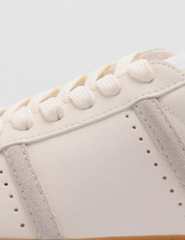 Adidasi Mango, crem