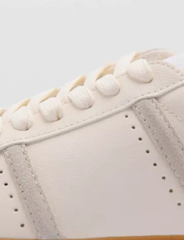Adidasi Mango, crem Crem
