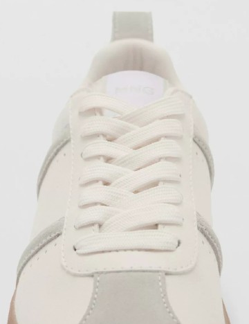 Adidasi Mango, crem