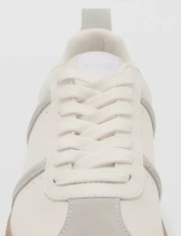 Adidasi Mango, crem Crem